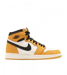 Jordan 1 Retro High OG Yellow Ochre (GS)