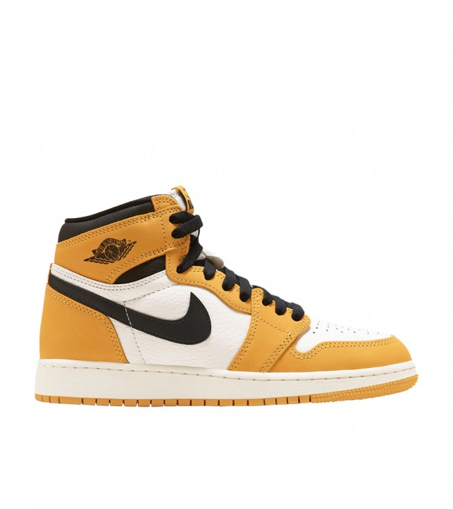 Jordan 1 Retro High OG Yellow Ochre (GS)
