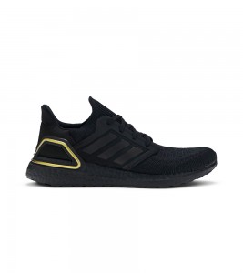 Кроссовки Adidas ULTRABOOST 20 Black Gold