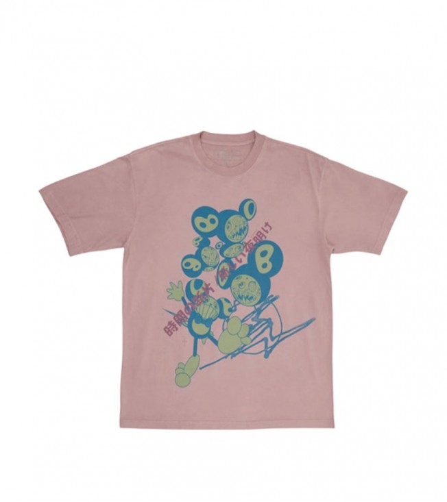 Футболка Travis Scott x Fragment x Takashi Murakami The Dawn Tee