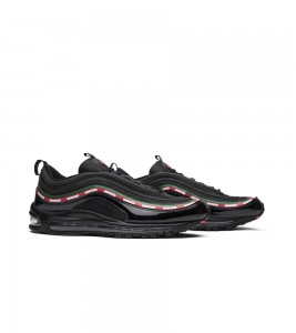 Nike Air Max 97 Undefeated Black - Фото №2