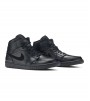 Кроссовки Air Jordan 1 Mid Black