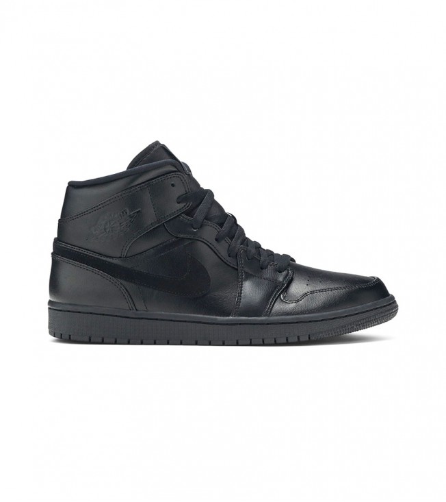 Кроссовки Air Jordan 1 Mid Black