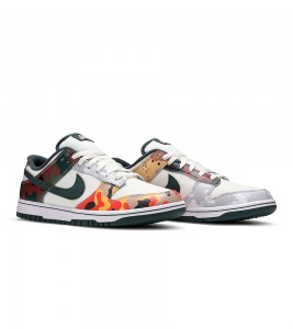 Nike Dunk Low SE Sail Multi-Camo - ???? ?20