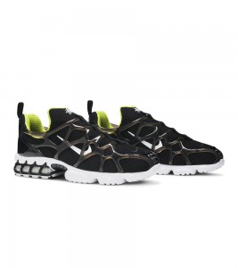 Stussy x Nike Air Zoom Spiridon Kukini Black - Фото №2