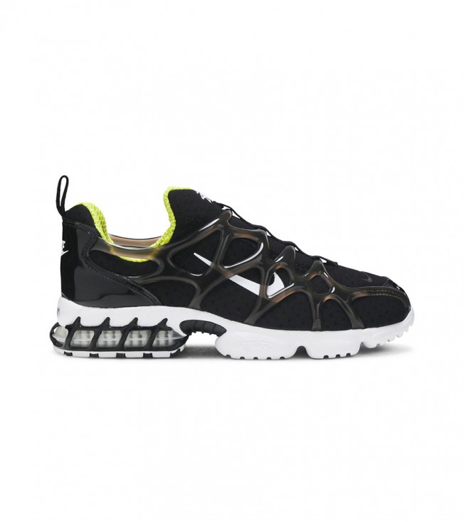 Stussy x Nike Air Zoom Spiridon Kukini Black