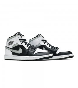 Кроссовки Jordan 1 Mid White Shadow - ???? ?20