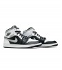 Кроссовки Jordan 1 Mid White Shadow