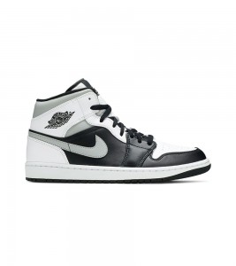 Кроссовки Jordan 1 Mid White Shadow