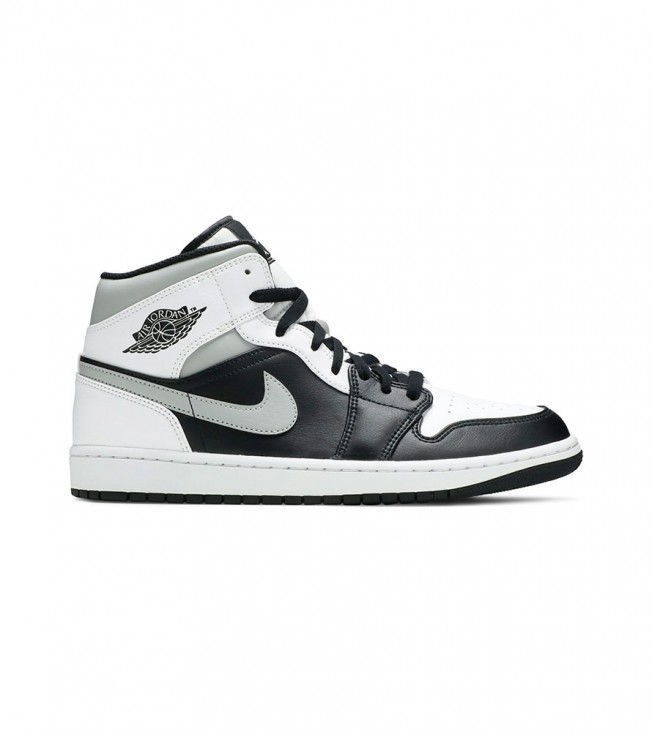 Кроссовки Jordan 1 Mid White Shadow