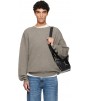 Свитер Fear Of God Essentials Brown Holiday Waffle Crewneck 90s Sweater