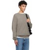 Свитер Fear Of God Essentials Brown Holiday Waffle Crewneck 90s Sweater