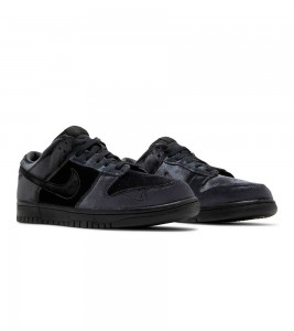 Кроссовки Nike Dunk Low Dover Street Market Triple Black Velvet - ???? ?20