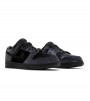 Кроссовки Nike Dunk Low Dover Street Market Triple Black Velvet