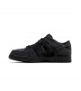 Кроссовки Nike Dunk Low Dover Street Market Triple Black Velvet