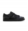 Кроссовки Nike Dunk Low Dover Street Market Triple Black Velvet
