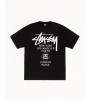 Футболка Stussy World Tour Tee Black
