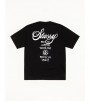 Футболка Stussy World Tour Tee Black
