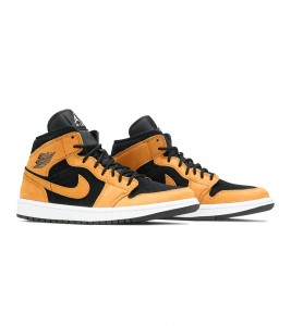 Кроссовки Jordan 1 Mid Desert Ochre WMNS - ???? ?20