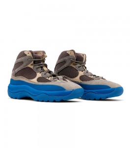 Ботинки adidas Yeezy Desert Boot Taupe Blue - Фото №2