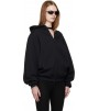 Худи Fear Of God Essentials Black 90s Fleece Zip-Up Hoodie