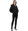 Худи Fear Of God Essentials Black 90s Fleece Zip-Up Hoodie