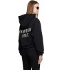 Худи Fear Of God Essentials Black 90s Fleece Zip-Up Hoodie