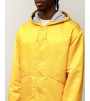 Куртка Stussy Hooded Coaches Jacket Yellow
