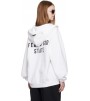 Худи Fear Of God Essentials White 90s Fleece Zip-Up Hoodie