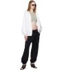 Худи Fear Of God Essentials White 90s Fleece Zip-Up Hoodie