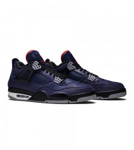 Кроссовки Air Jordan 4 Retro Winterized Loyal Blue - ???? ?20