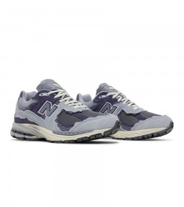 New Balance 2002R Protection Pack Light Arctic Grey Purple - Фото №2