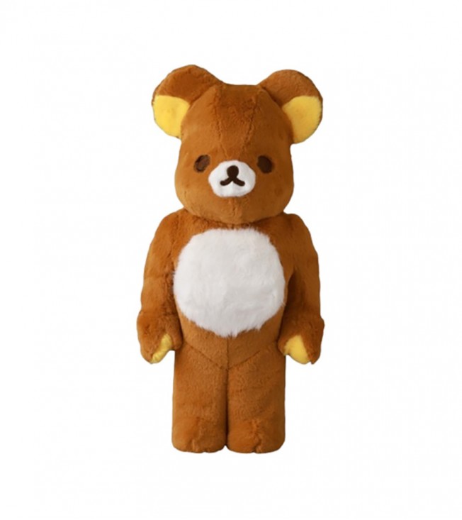 Bearbrick Rilakkuma Kigurumi 400%