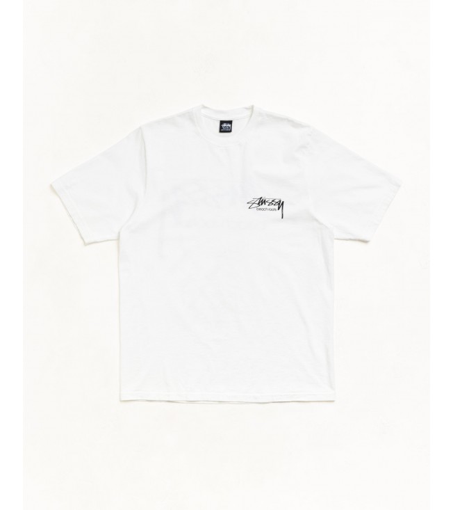Футболка Stussy Beach Roots Tee Pigment Dyed Natural