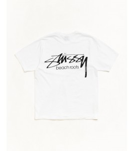 Футболка Stussy Beach Roots Tee Pigment Dyed Natural - ???? ?20