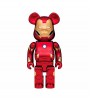Bearbrick x Ironman Happy Lottery (2021 Version) 400% Red