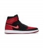 Кроссовки Jordan 1 Retro High Flyknit Bred