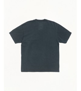 Футболка Stussy Garment Dyed Ss Tee Faded Black - Фото №2
