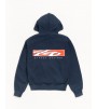 Худи Stussy S Box Zip Hoodie Navy
