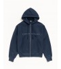 Худи Stussy S Box Zip Hoodie Navy
