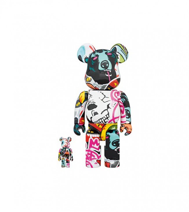 Bearbrick x MISHKA 2020 100% & 400%