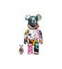 Bearbrick x MISHKA 2020 100% & 400%
