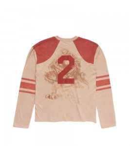 Лонгслив Travis Scott Cactus Jack X Nike Reaper Vintage Football - Фото №2