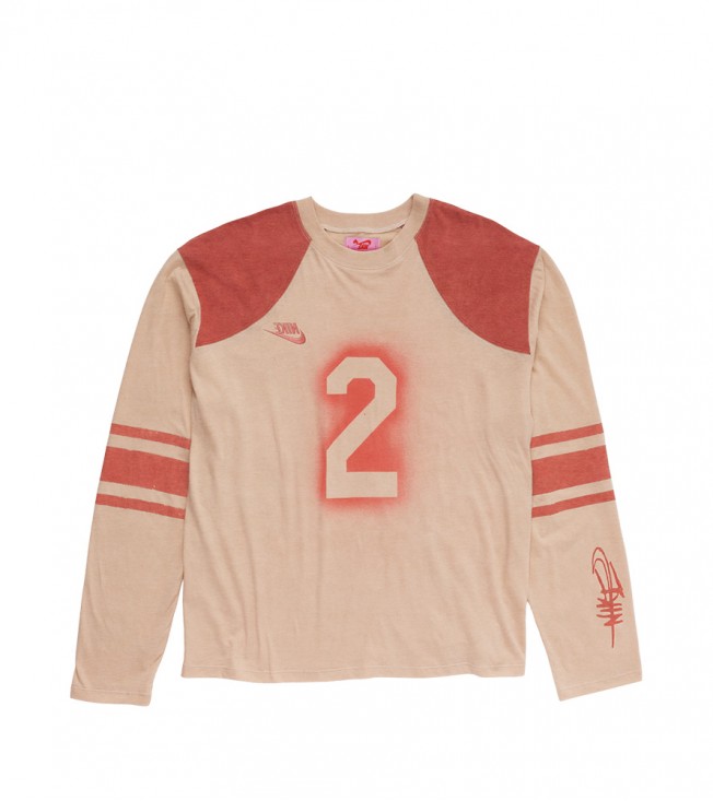 Лонгслив Travis Scott Cactus Jack X Nike Reaper Vintage Football