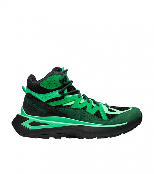 Salomon Odyssey Elmt Mid Gore-Tex Eden Bright Green Black