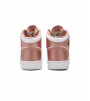 Кроссовки Air Jordan 1 Mid White Rose Gold GS