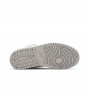 Кроссовки Jordan 1 Mid Atmosphere Grey Pale Ivory WMNS
