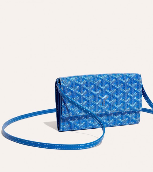 Сумка Goyard Varenne Continental Wallet Sky Blue
