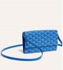 Сумка Goyard Varenne Continental Wallet Sky Blue