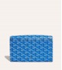 Сумка Goyard Varenne Continental Wallet Sky Blue